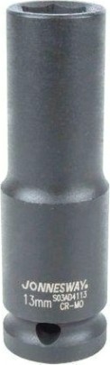 Ударная головка шестигранная с посадкой 1/2" JONNESWAY S03AD4113 13 мм [047195]