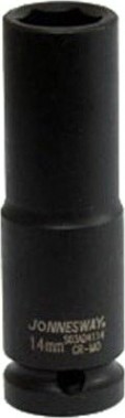 Ударная головка шестигранная с посадкой 1/2" JONNESWAY S03AD4114 14 мм [047846]