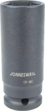 Ударная головка шестигранная с посадкой 1/2" JONNESWAY S03AD4121 21 мм [047198]