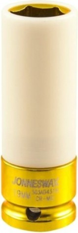 Ударная головка шестигранная с посадкой 1/2" JONNESWAY S03AD4319 для легкосплавных колесных дисков, 19 мм [099428]