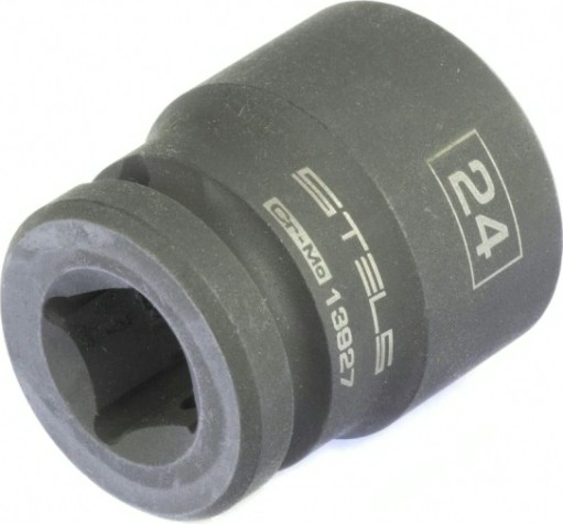 Ударная головка шестигранная с посадкой 1/2" STELS 13927 24 мм Ударная головка шестигранная с посадкой 1/2" STELS 13927 24 мм