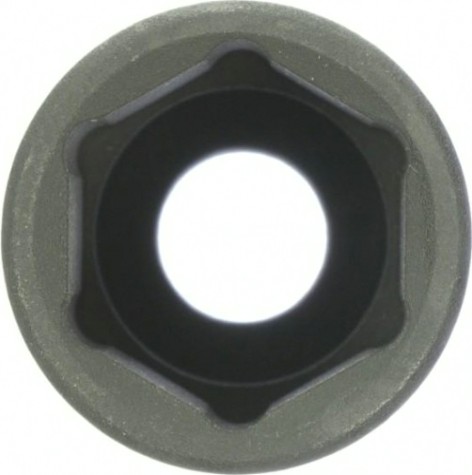 Ударная головка шестигранная с посадкой 1/2" STELS 13947 21 мм глубокая