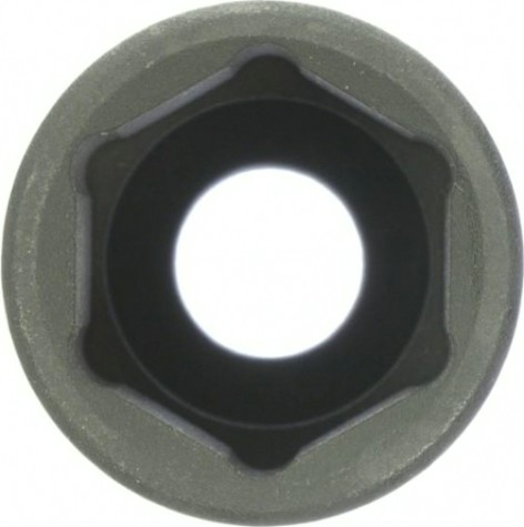 Ударная головка шестигранная с посадкой 1/2" STELS 13948 22 мм глубокая