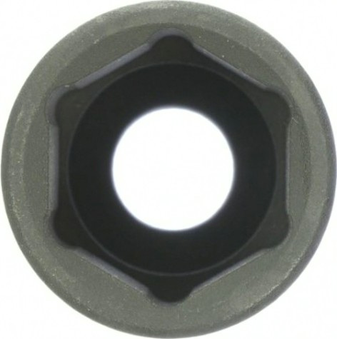 Ударная головка шестигранная с посадкой 1/2" STELS 13950 27 мм глубокая