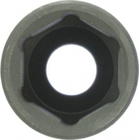 Ударная головка шестигранная с посадкой 1/2" STELS 13951 30 мм глубокая