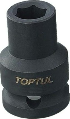 Ударная головка шестигранная с посадкой 1/2" TOPTUL KABA1611 11 мм Ударная головка шестигранная с посадкой 1/2" TOPTUL KABA1611 11 мм