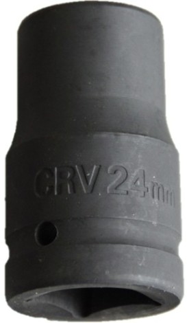 Ударная головка шестигранная с посадкой 1" БелАК 24 мм [БАК.01824]