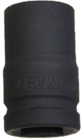 Ударная головка шестигранная с посадкой 1" БелАК 27 мм [БАК.01827]