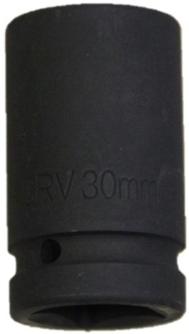 Ударная головка шестигранная с посадкой 1" БелАК 30 мм [БАК.01830]