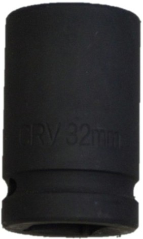 Ударная головка шестигранная с посадкой 1" БелАК 32 мм [БАК.01832]