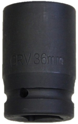 Ударная головка шестигранная с посадкой 1" БелАК 36 мм [БАК.01836]