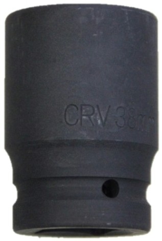 Ударная головка шестигранная с посадкой 1" БелАК 38 мм [БАК.01838]