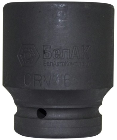 Ударная головка шестигранная с посадкой 1" БелАК 46 мм [БАК.01846]