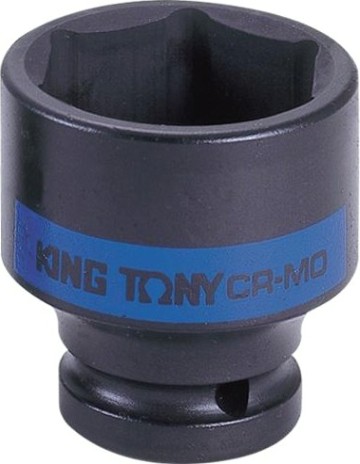 Ударная головка шестигранная с посадкой 1" KING TONY 853548М 48 мм [853548M]