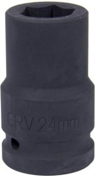 Ударная головка шестигранная с посадкой 1" МАСТАК 005-80624 24 мм для мультипликатора