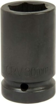 Ударная головка шестигранная с посадкой 1" МАСТАК 005-80630 30 мм для мультипликатора