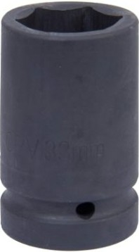 Ударная головка шестигранная с посадкой 1" МАСТАК 005-80633 33 мм для мультипликатора
