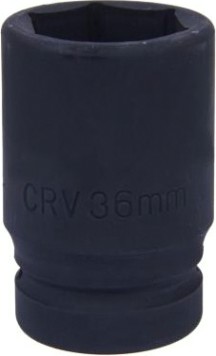 Ударная головка шестигранная с посадкой 1" МАСТАК 005-80636 36 мм для мультипликатора