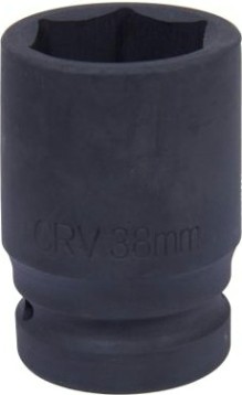 Ударная головка шестигранная с посадкой 1" МАСТАК 005-80638 38 мм для мультипликатора