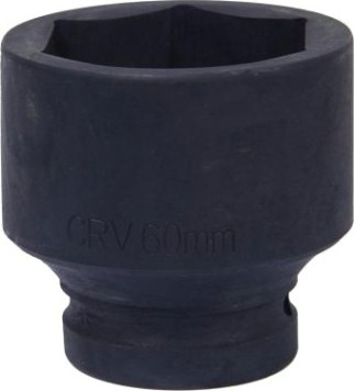 Ударная головка шестигранная с посадкой 1" МАСТАК 005-80660 60 мм для мультипликатора