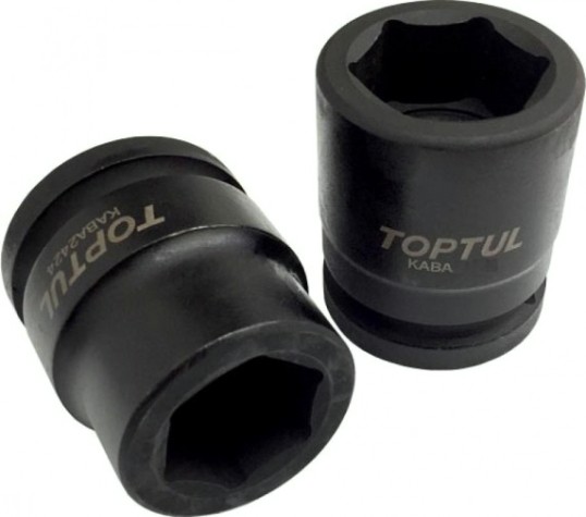 Ударная головка шестигранная с посадкой 3/4" TOPTUL KABA2423 23 мм