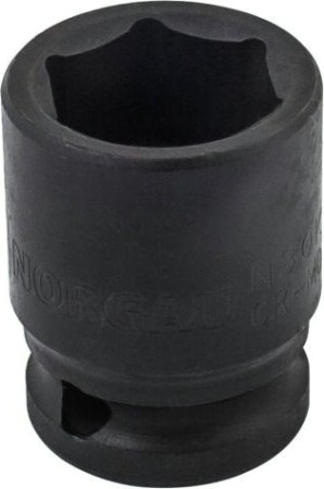 Ударная головка шестигранная с посадкой 3/8" Norgau N30K 13 мм [064021013]
