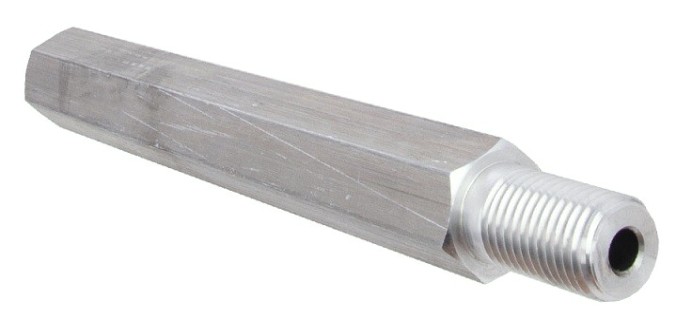 Удлинитель алюминиевый DIAM (посадка 1 1/4 F - 1 1/4 M) 150 мм [620114]