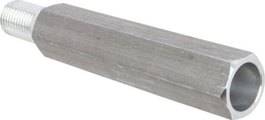 Удлинитель алюминиевый DIAM (посадка 1 1/4 F - 1 1/4 M) 200 мм [620092]