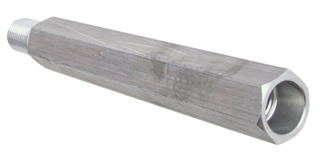 Удлинитель алюминиевый DIAM (посадка 1 1/4 F - 1 1/4 M) 250 мм [620115]