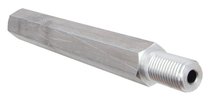 Удлинитель алюминиевый DIAM (посадка 1 1/4 F - 1 1/4 M) 250 мм [620115]