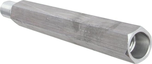 Удлинитель алюминиевый DIAM (посадка 1 1/4 F - 1 1/4 M) 300 мм [620091]