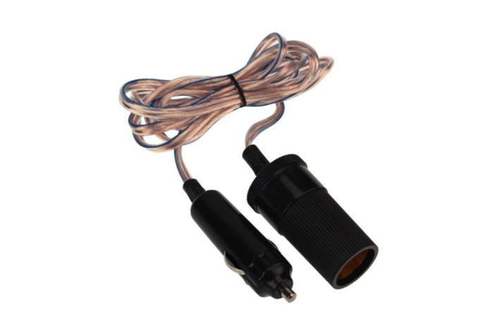 Удлинитель автоприкуривателя REXANT 16-0218 штекер – гнездо 1,5м Удлинитель автоприкуривателя REXANT 16-0218 штекер – гнездо 1,5м