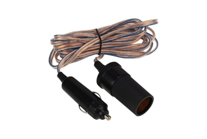 Удлинитель автоприкуривателя REXANT 16-0219 штекер – гнездо 3м Удлинитель автоприкуривателя REXANT 16-0219 штекер – гнездо 3м