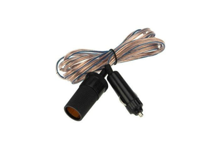 Удлинитель автоприкуривателя REXANT 16-0219 штекер – гнездо 3м Удлинитель автоприкуривателя REXANT 16-0219 штекер – гнездо 3м