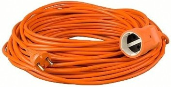 Удлинитель без катушки Электроконтакт "Авангард" 10083 ПВС 2х0,75мм 20 м Удлинитель без катушки Электроконтакт "Авангард" 10083 ПВС 2х0,75мм 20 м