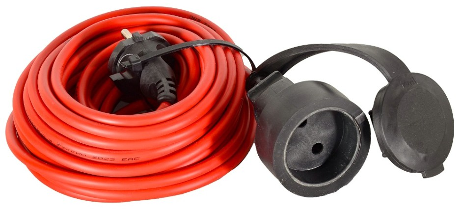 Удлинитель без катушки Ресанта СУ-2х1-10/0 силовой (ip44) [61/118/1]