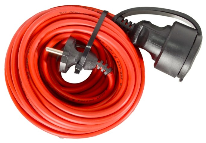 Удлинитель без катушки Ресанта СУ-2х1-10/0 силовой (ip44) [61/118/1]