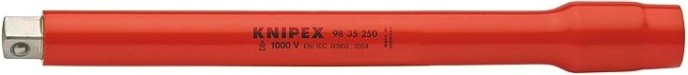 Удлинитель диэлектрический KNIPEX 9835250 1000 V, 3/8", 250 мм [KN-9835250]