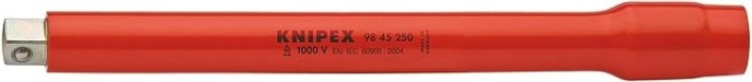 Удлинитель диэлектрический KNIPEX 9845250 1000 V, 1/2", 250 мм [KN-9845250]