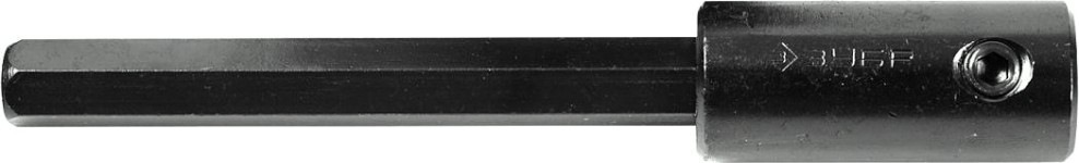 Удлинитель для биметаллической коронки ЗУБР ЭКСПЕРТ 140 мм, [29539-140]