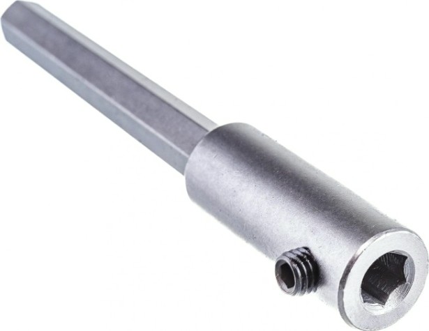 Удлинитель для биметаллической коронки ЗУБР ЭКСПЕРТ 140 мм, [29539-140]