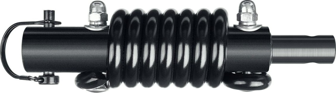 Удлинитель для бура (шнека) ЗУБР для мерзлого грунта адаптер пружинный d=20 мм [7059-20]