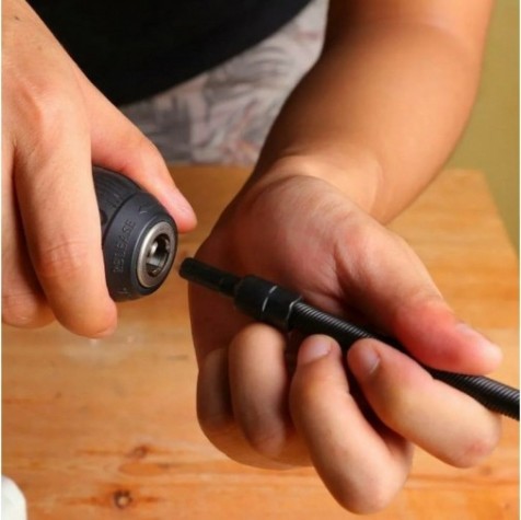 Удлинитель гибкий для бит DEKO 175 мм [065-0764]