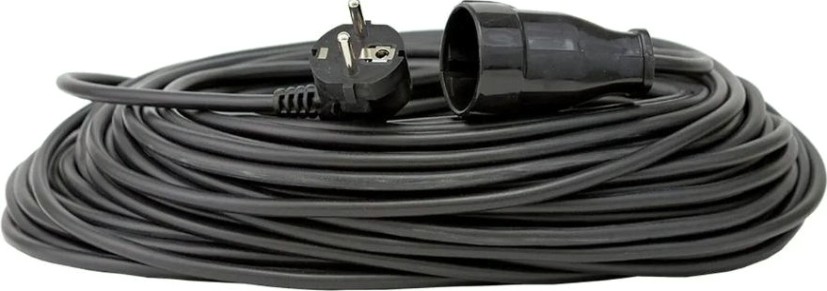 Удлинитель GLANZEN ES-20-005 силовой шнур штепс. гнездо пвс 3х1,5 20 м