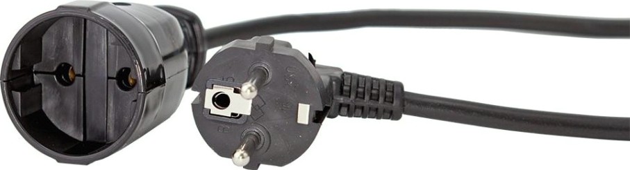 Удлинитель GLANZEN ES-40-003 силовой шнур штепс. гнездо пвс 2х1,5 40 м