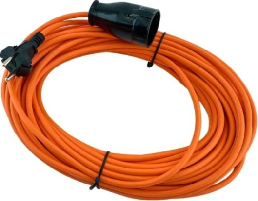 Удлинитель GLANZEN ES-50-005 силовой шнур штепс. гнездо пвс 3х1,5 50 м