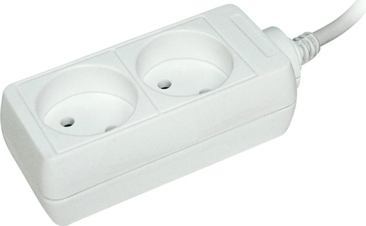 Удлинитель IEK 2х3м без заземл. 2х0.75 [WYP10-06-02-03-N]