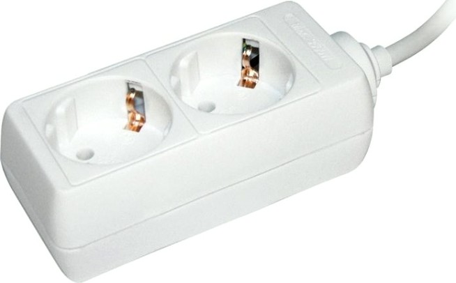 Удлинитель IEK 2х3м с заземл. 3х1 [WYP10-16-02-03-Z-N]