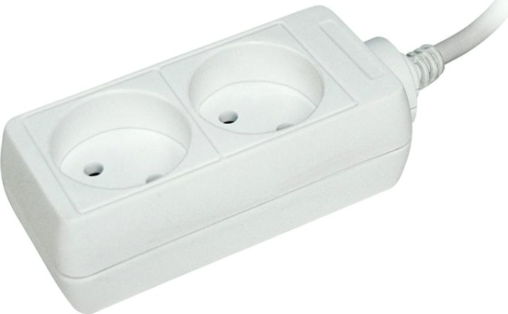 Удлинитель IEK 2х5м без заземл. 2х0.75 [WYP10-06-02-05-N]