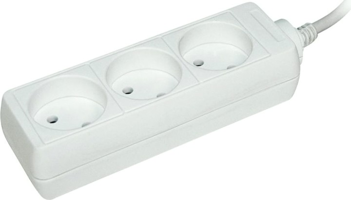 Удлинитель IEK 3х3м без заземл. 2х0.75 [WYP10-06-03-03-N]